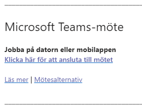 Teams-möte